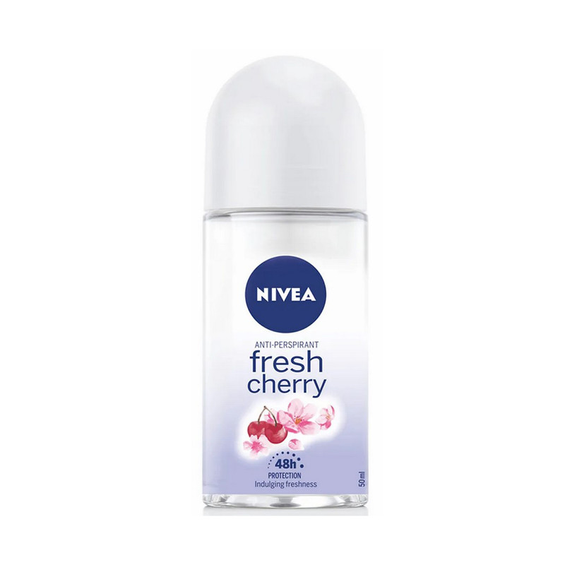 رول ضد تعریق زنانه نیوآ مدل Fresh Cherry حجم 50 میلی لیتر