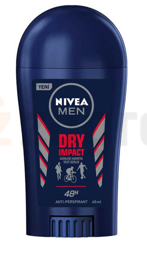 استیک دئو دورانت مردانه نیوا درای ایمپکت ا Nivea dry impact stick deodorant for men