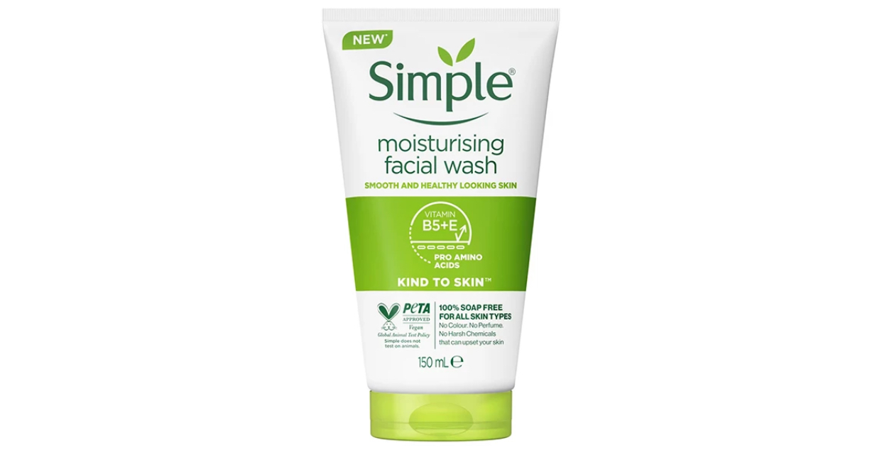 "ژل شستوشوی صورت سیمپل"