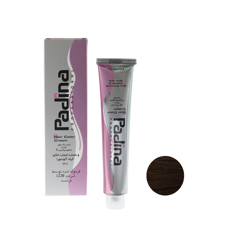 رنگ مو پادینا شماره N5-6-0 حجم 100 میلی لیتر رنگ بلوند تیره