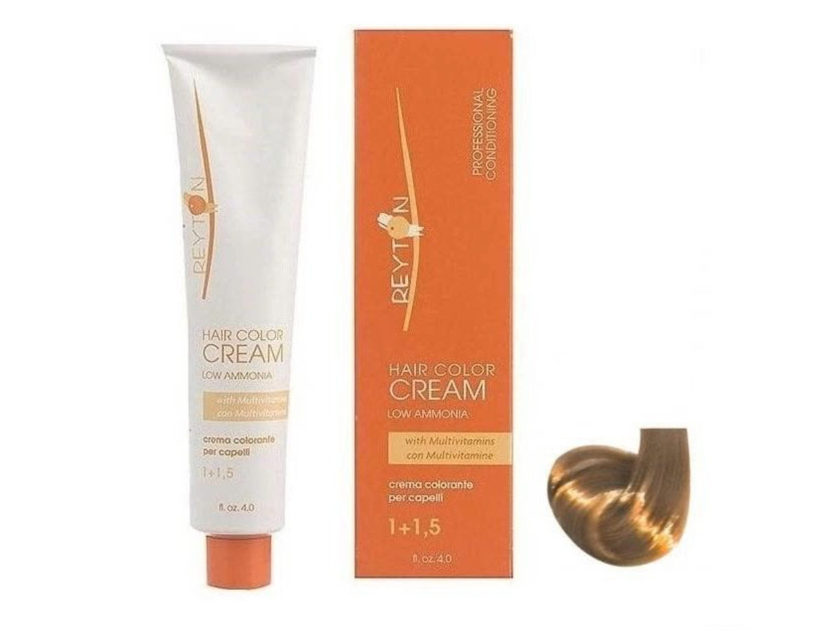 رنگ مو ریتون (Reyton) شماره 11.55 رنگ بلوند فوق روشن تافی حجم 120 میلیلیتر