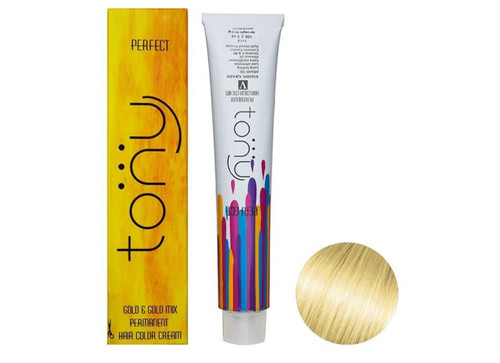 رنگ مو بلوند طلایی فوق العاده روشن 10.3 تونی