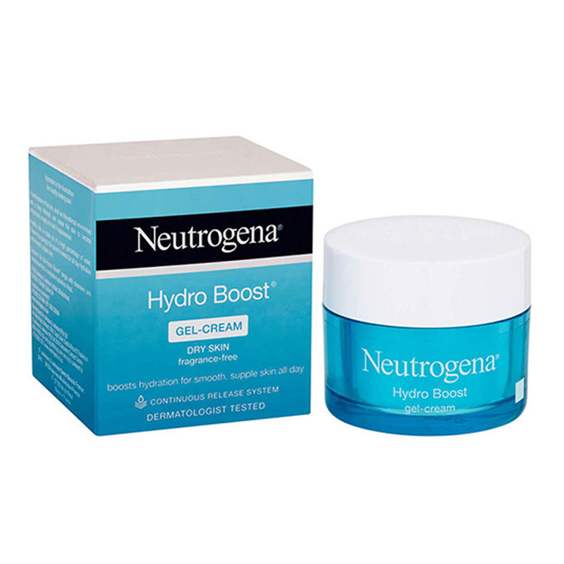 کرم ژل مرطوب کننده نوتروژینا مدل Hydro Boost حجم 50 میلی لیتر