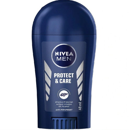 استیک ضد تعریق مردانه نیوآ مدل Protect And Care ظرفیت 40 میلی لیتر