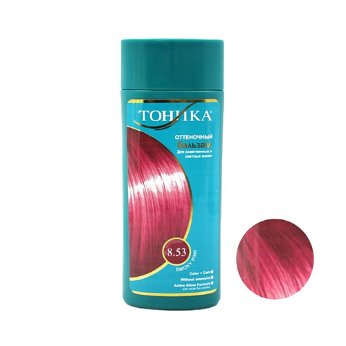 شامپو رنگ مو تونیکا مدل شماره 8.53 حجم 150 میلی لیتر رنگ صورتی تیره