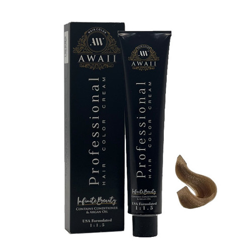 رنگ مو آوایی شماره 8.36 حجم 120 میلی لیتر رنگ کاپوچینو روشن