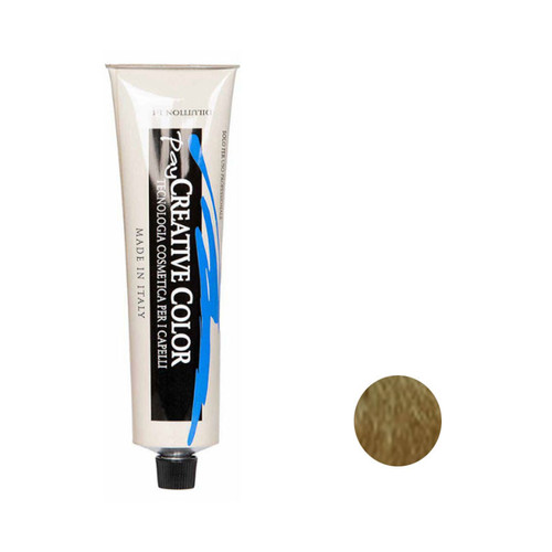 رنگ مو کریتیو شماره 10.33 حجم 100 میلی لیتر رنگ بلوند زیتونی یخی