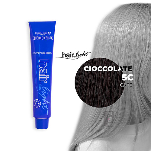 رنگ موی هیرلایت Hair Light 5C 100ml