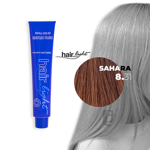 رنگ موی هیرلایت Hair Light 8.31 100ml