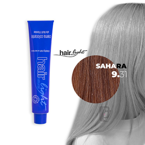 رنگ موی هیرلایت Hair Light 9.31 100ml