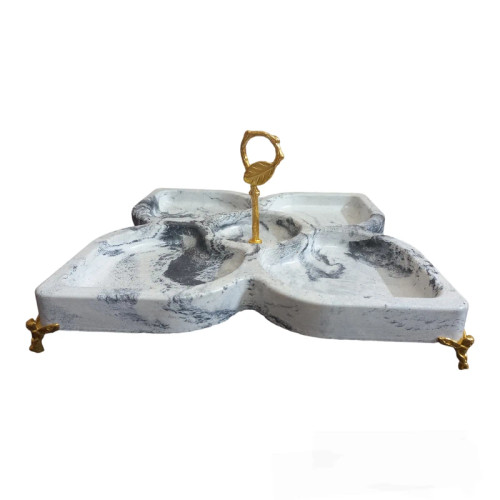 اردوخوری طرح سنگ مصنوعی گل مدل 110