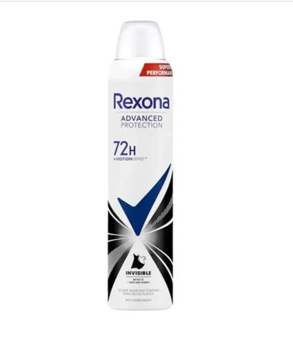اسپری ضد تعریق زنانه رکسونا INVISIBLE | آرژانتینی | محافظت طولانیمدت