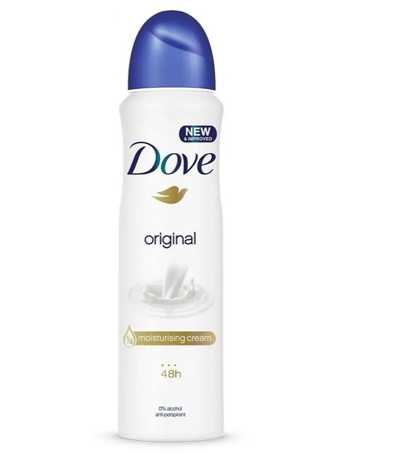 اسپری ضد تعریق داو DOVE مدل Original حجم 250 میلی لیتر اورجینال