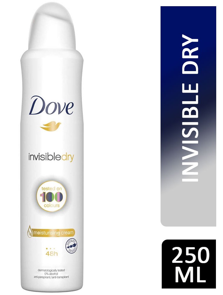 اسپری ضد تعریق زنانه داو مدل Invisible Dry – حجم ۲۵۰ میلیلیتر