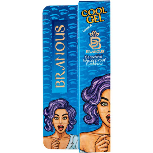ژل ابرو برانوس مدل Cool Gel (کول ژل) | لیفت و حالتدهنده ابرو