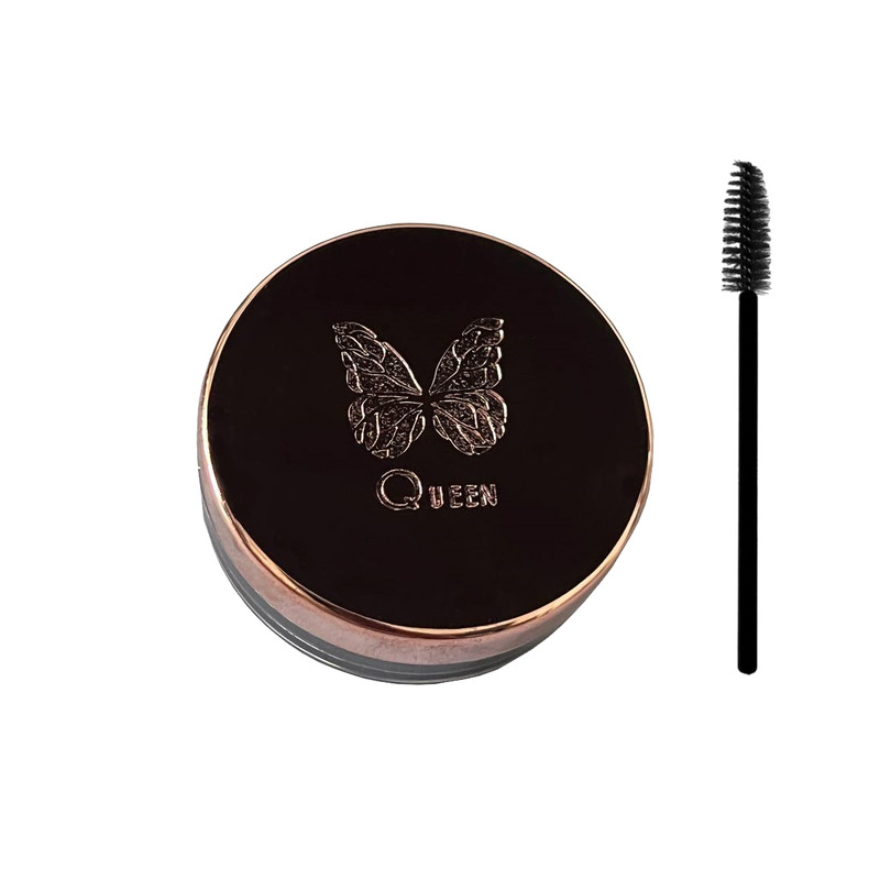 ژل لیفت ابرو کوئین مدل کراتینه به همراه برس ابرو