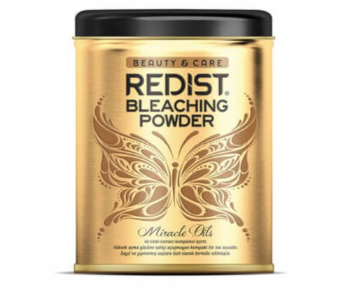 پودر دکلره چهل گیاه ردیست مدل REDIST Miracle Oils وزن 500 گرم